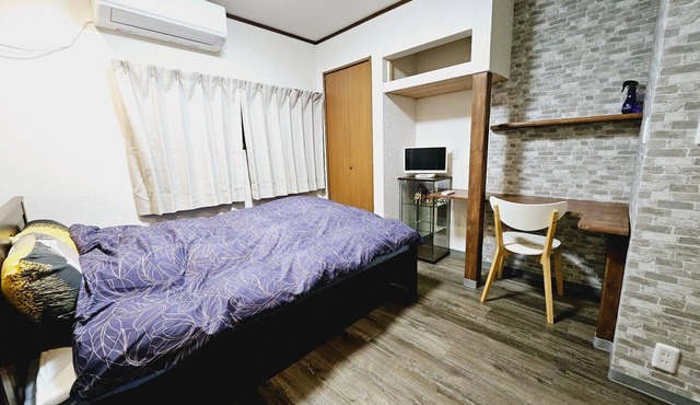1F1 double bed 1single bed1 sofa bedkitchen - Hanazono Stay 1F A/Kyoto Kyōto