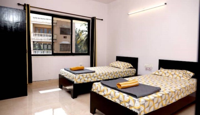 1st Floor | Spacious 2BHK | 3 Min Walk To Beach | Scenic Views