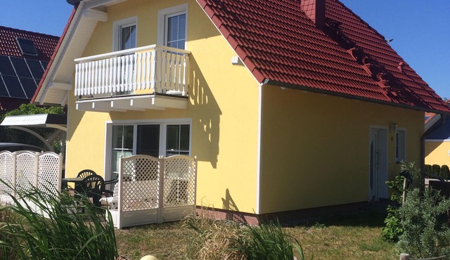 1st location on the beach of Lake Kummerow, a pleasure not only in summer