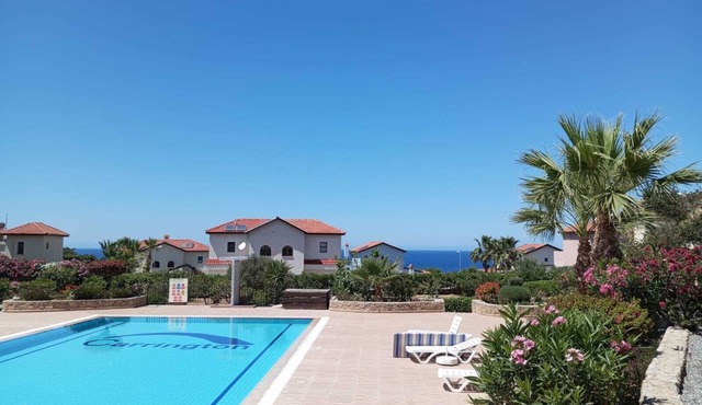 2+1 Eckvilla Direkt am Meer im Bahceli auf Nordzypern