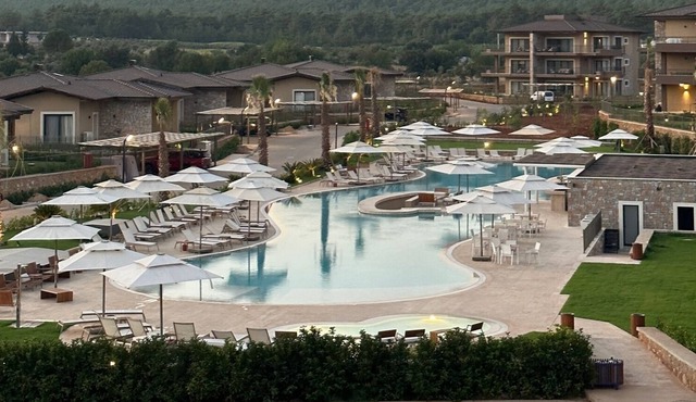 2+1 Flat in Regnum Golf Club Bodrum