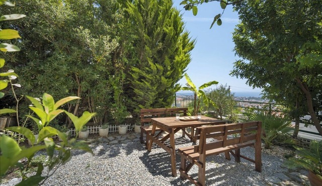 2+1 GARDEN FLAT WITH SEA VIEW