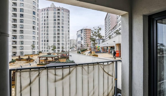 2+1 Modern Flat with Balcony in Tuzla