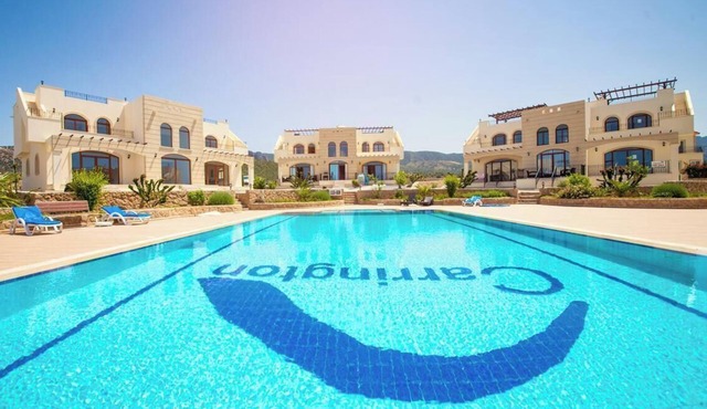2+1 Sunny Cornervilla with big Pool Kyrenia-Bahceli