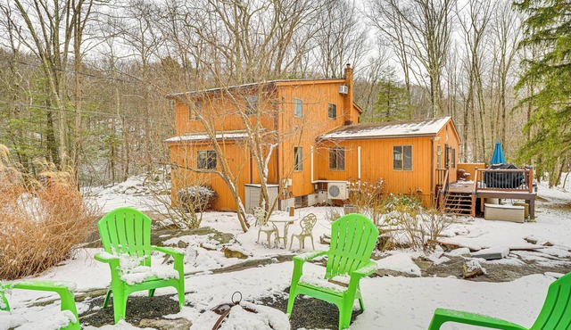 2-Acre Plot: Family Carmel Cabin w/Fire Pit!