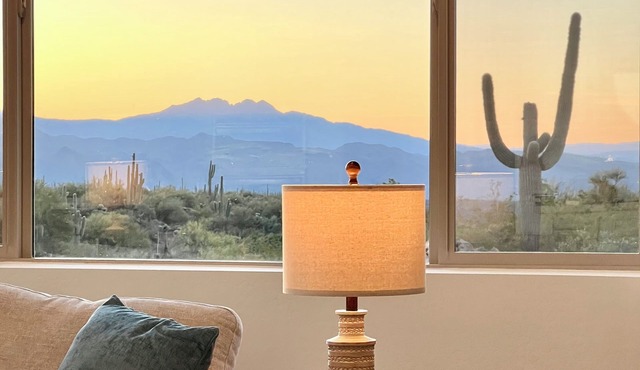 🌄 2 acre private Mountain retreat in the desert 🌵