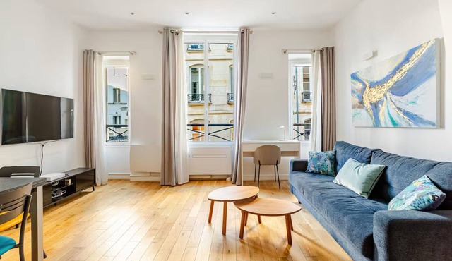 2. APARTEMENT PARIS CENTRE 55m2 2 beds - 2/4pers. Air conditioning