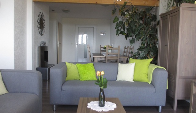 2 apartments , new, modern, family-friendly, barrier-free, large south-facing terrace