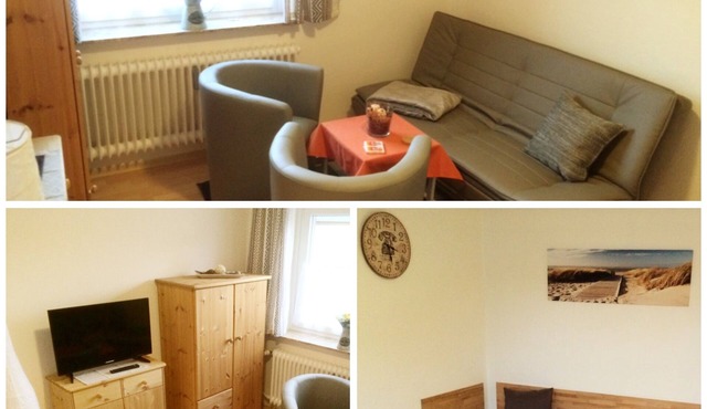 2 apartments with each two shower rooms "Living almost like home!"