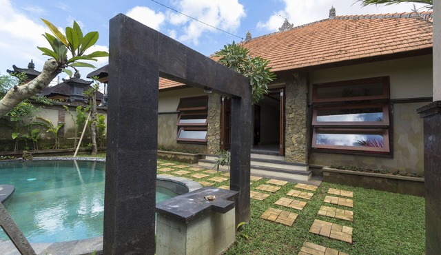 2 BDR private pool villa - Ubud