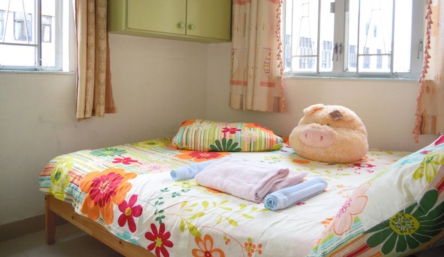 2 Bdrm, tidy @Mongkok up to 6 pax