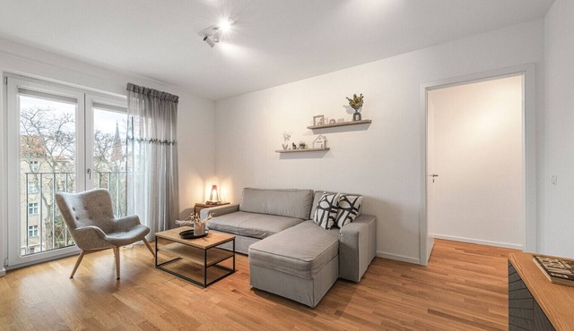 2 Bedroom Apartment with Balcony