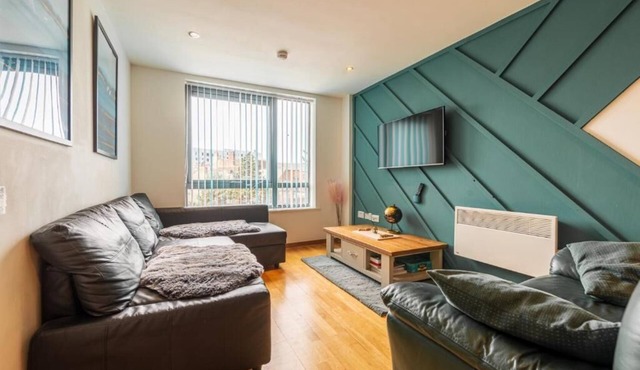 2 bed 2 bath apartment in City Centre