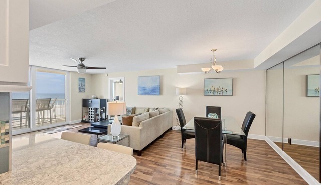 2 Bed, 2 Bath, Direct Beachfront w/Gulf views