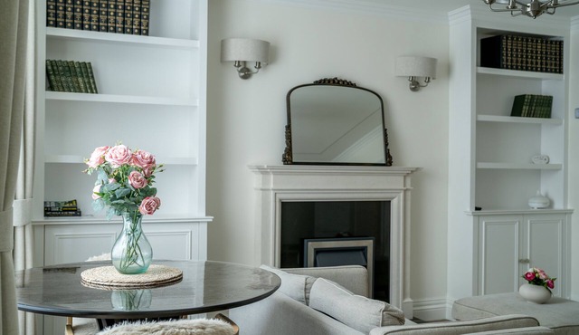 2-Bed, 2-Bath Flat With Patio, Westminster, Pimlico