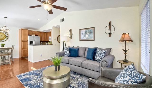 2 Bed/2 Bath in Oceanside with Private Garage and Pool