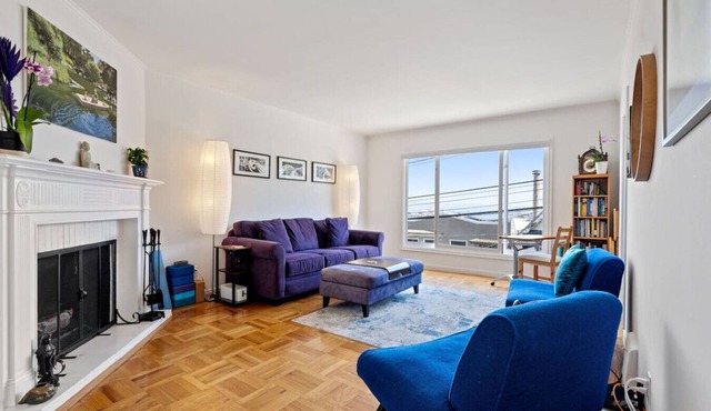 2 bed/2 bath in the heart of Bernal Heights