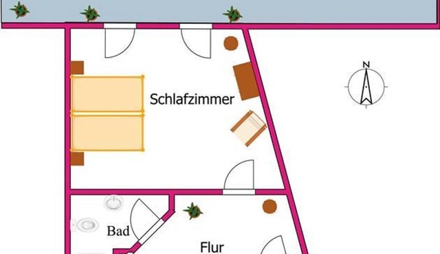 2-bed apartment - Luise I - Winery Josef Ehses