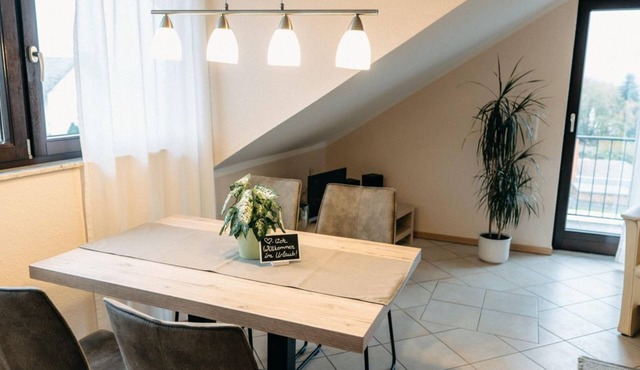 2-bed apartment, evening sun - wine & living Paulushof