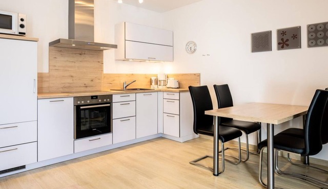 2 bed apartment type A1 (Schwalbennest) for 2 pers. - Gemünder Ferienpark Salzberg