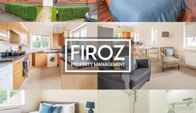2 Bed Apt, Business and Contractors, Free Parking