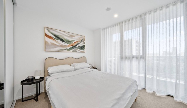 2-Bed Haven: Impeccable Interiors & Chic Amenities