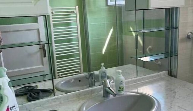 2-bedroom apartment with garden in Saint-Pierre-des-Corps, near train station