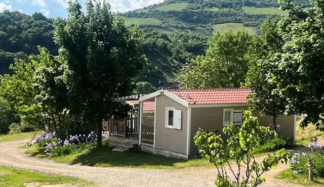 2-bedroom chalet 30m² sleeps 5