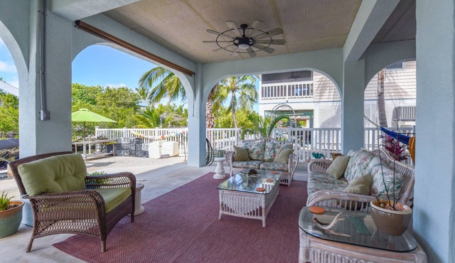 2 Bedroom 2 bath Canal front home on Big Pine Key