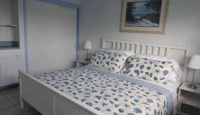 2-bedroom/2-bathroom Steps Away From the Beach at Turtle Hill Resort
