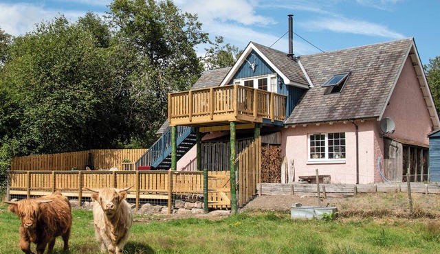 2 bedroom accommodation in Glen Tanar, near Aboyne