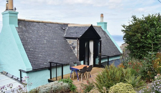 2 bedroom accommodation in Gardenstown, near Banff