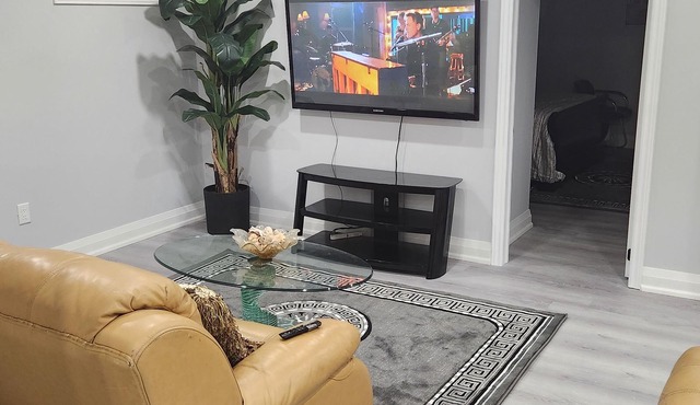 2 Bedroom Apartment - A Full space with access to backyard, patio, and firepit