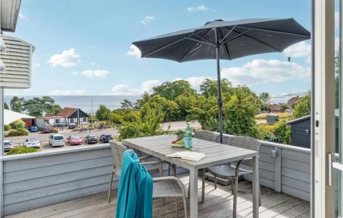 2 Bedroom Awesome Apartment In Allinge