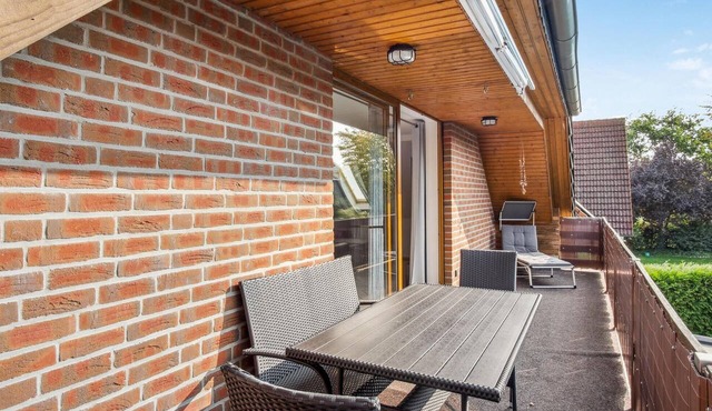 2 bedroom beautiful apartment in Wendisch Evern