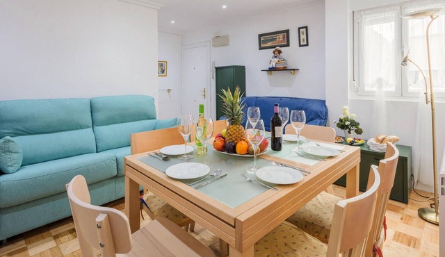 2 bedroom beautiful apartment in Oviedo