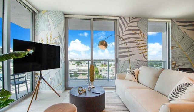 2 Bedroom -City View- Miami Design District - 1002