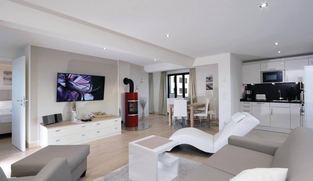 2 bedroom cozy apartment in Binz