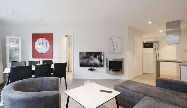 2 bedroom cozy apartment in Travemünde Waterfront