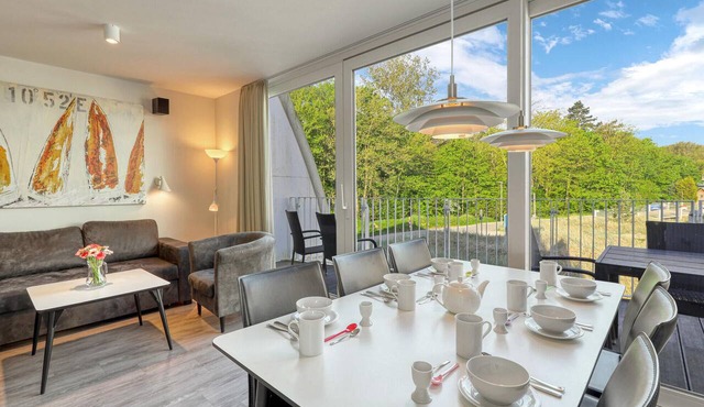 2 bedroom beach front apartment in Travemünde Waterfront