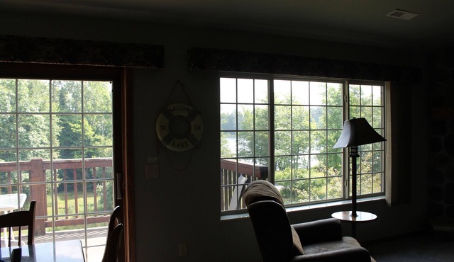 2 bedroom Lynx Lake condo in Eagle River WI
