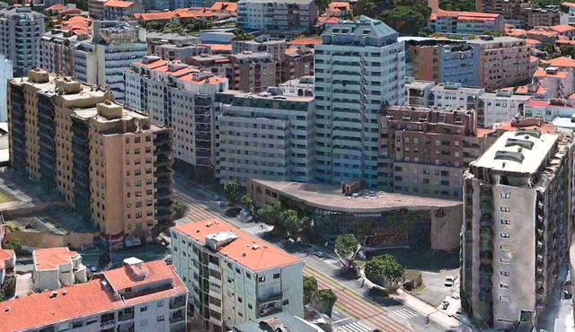 2 bedroom modern apartment in the center of Vila Nova de Gaia, 3 min. from Porto