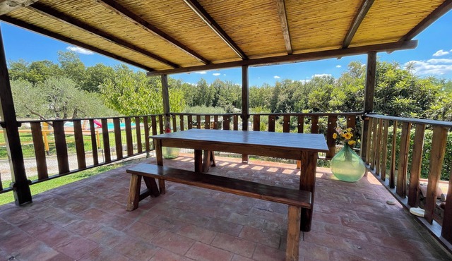 2 bedroom private vacation home in tuscany