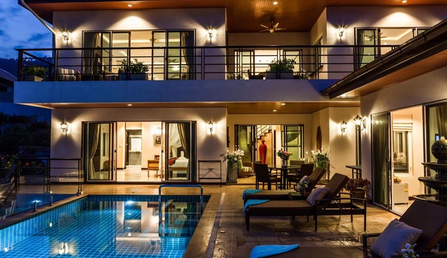 2 Bedroom Seaview Pool Villa in Chaweng Noi