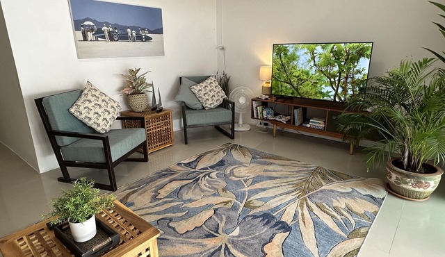2 bedroom dream beach house on Turtle Beach, Phang Nga