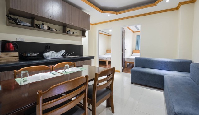 2 Bedroom Unit w/Breakfast for 2