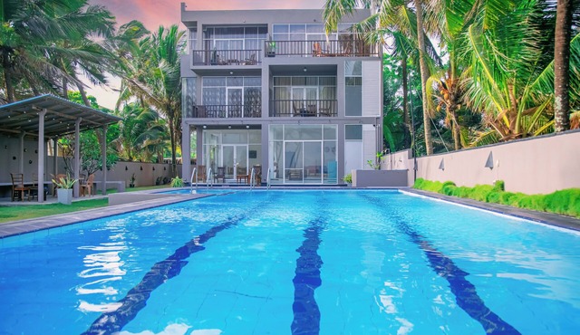 2-bedroom villa in fantastic Boossa with cool AC