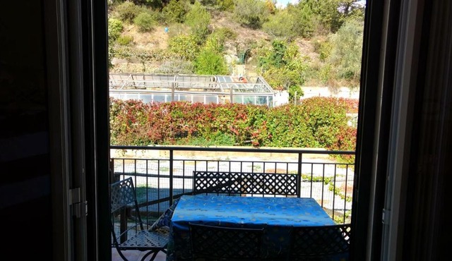 2 bedrooms appartement with furnished balcony and wifi at Villanova d'Albenga 7 km away from the beach