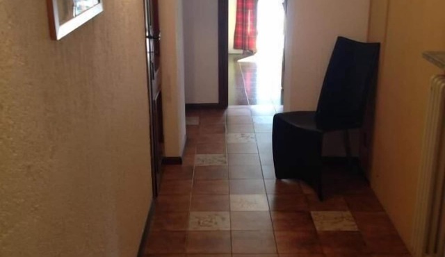2 bedrooms chalet apartment with 2 bathrooms, terrace, garden and Mt. Blanc view