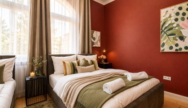 2-Bett-Wohnung mit Eigener Küche & Waschküche